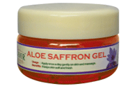 aloe-saffron-gel